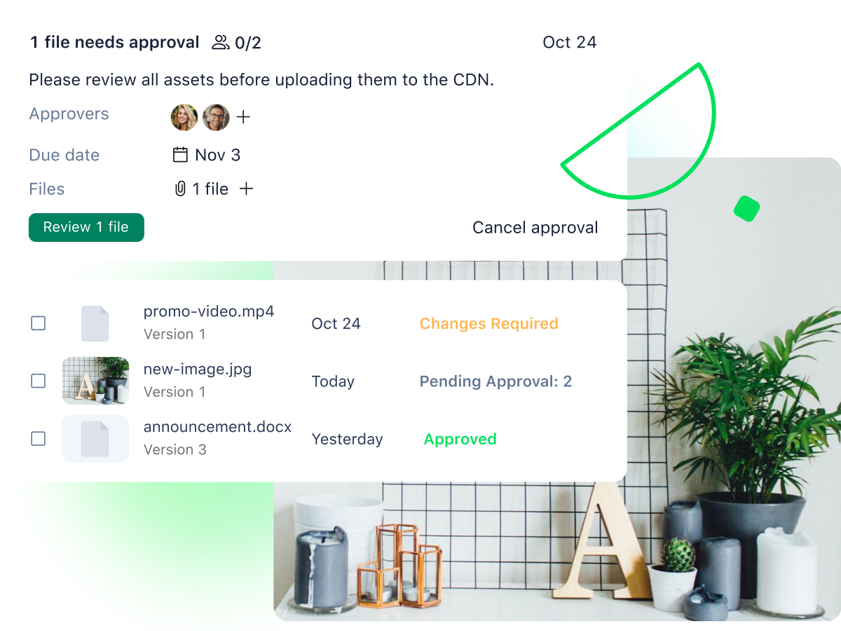 <p>Smart Approval Software for Workflow Management</p>