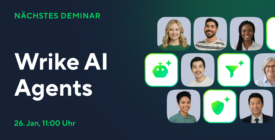 Deminar: Wrike AI Agents