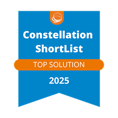 Award Badge Constellation Top Solution 2025