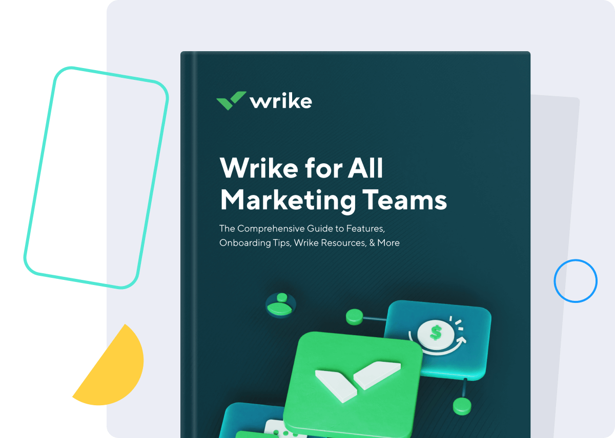 <p>Wrike for All Marketing Teams</p>