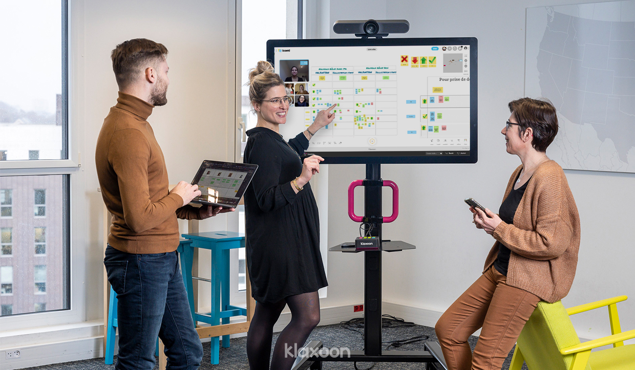 Workshop de prise de décision sur Board | Klaxoon