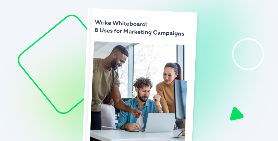 Wrike Whiteboard: 8 Uses for Marketing Campaigns