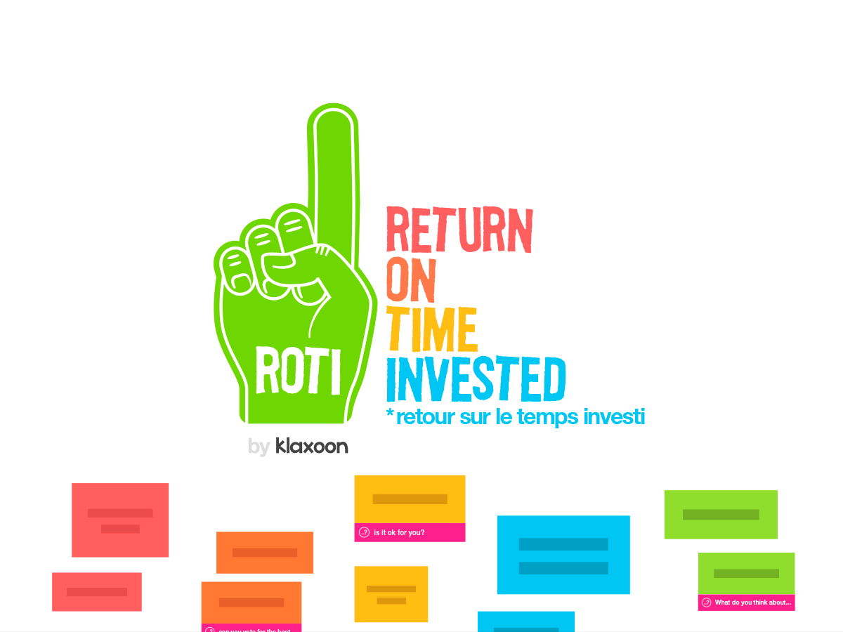 ROTI template preview