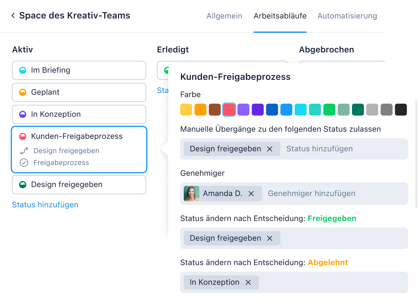 WordPress-Admin-Dashboard mit Wrike-Integration und Editor-Startoptionen.