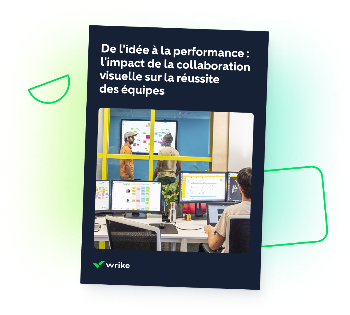 Accelerating product development in manufacturing eBook cover.