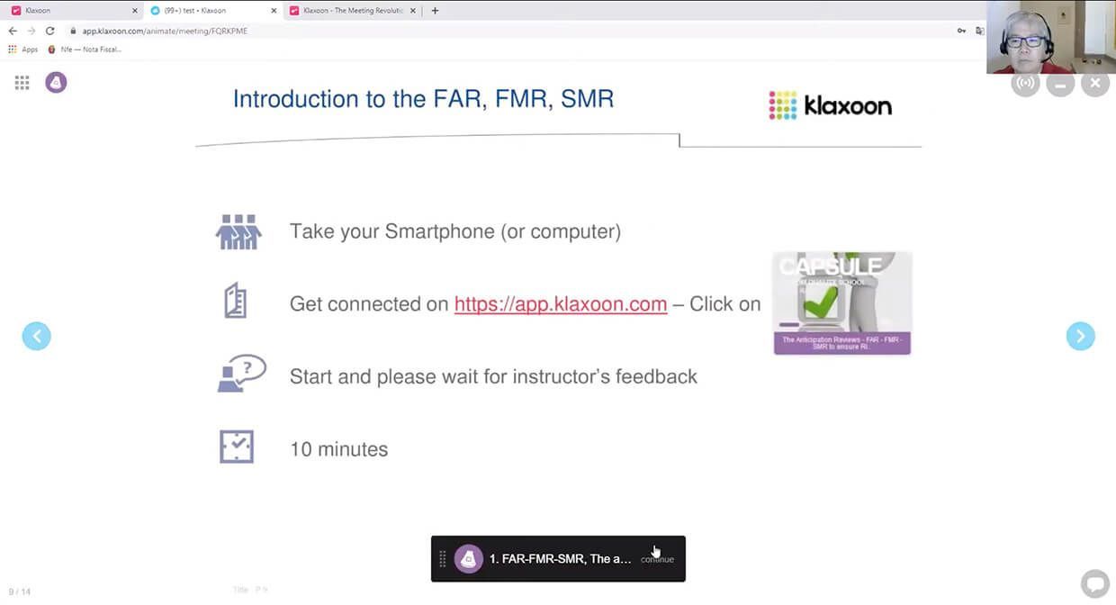 Capsule tool |Klaxoon