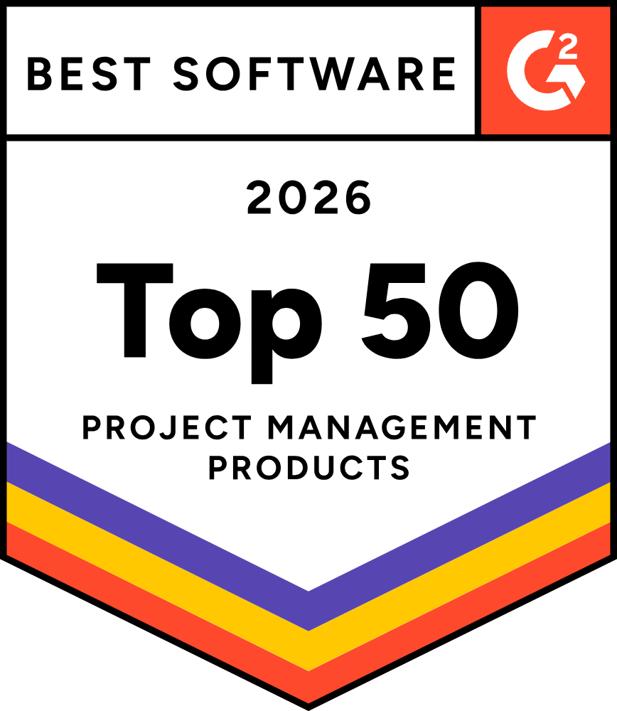 Best project management software products 2026 header.
