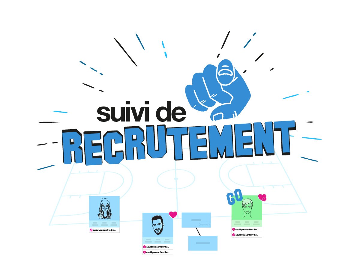 Suivi de recrutement