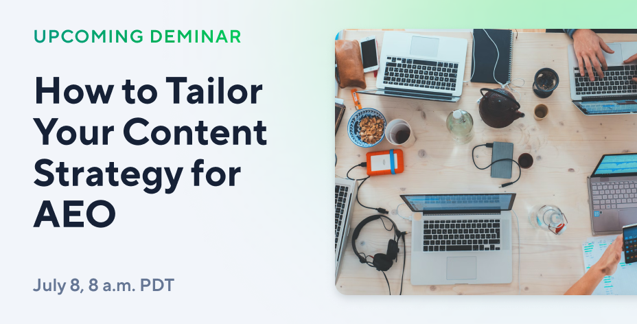 How To Tailor Your Content Strategy for AEO