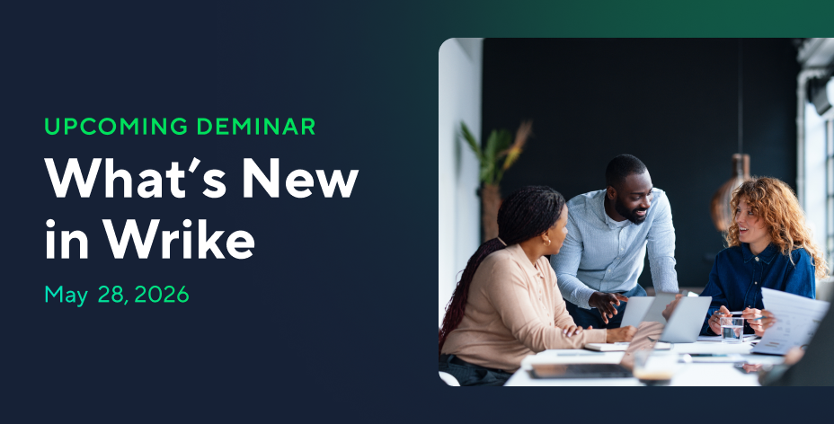 What’s New in Wrike | May Edition