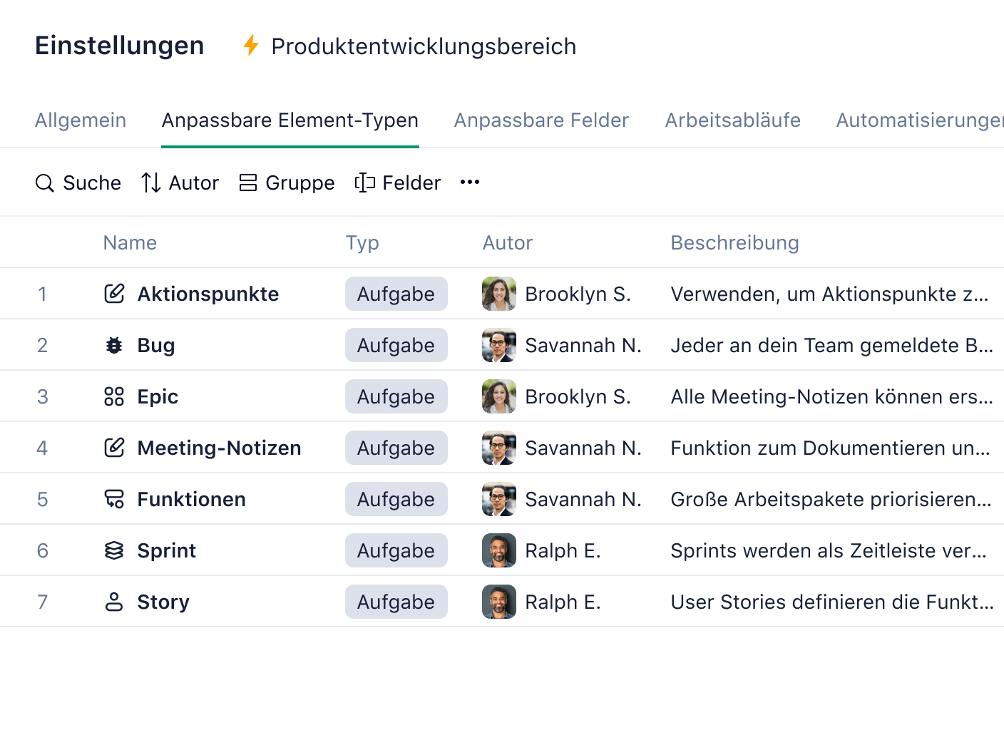 Wrike Einstellungen für agile Teamarbeit mit Board- und Sprintübersicht.