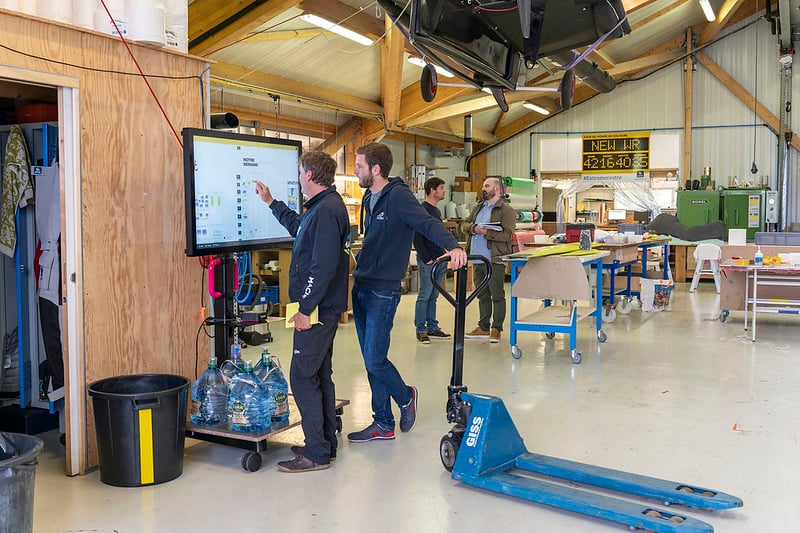 At MerConcept, cross-functional collaboration is now the norm across all sites. | Klaxoon