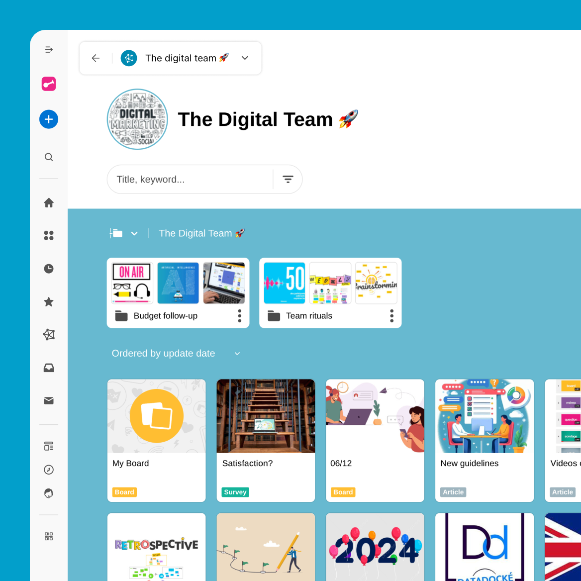 Network icon showing interconnected nodes and links.
