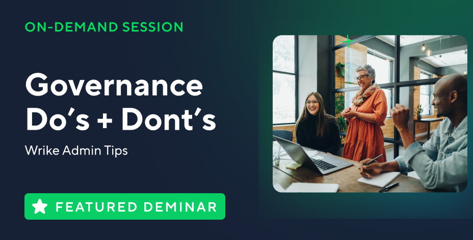 Governance Dos and Don’ts