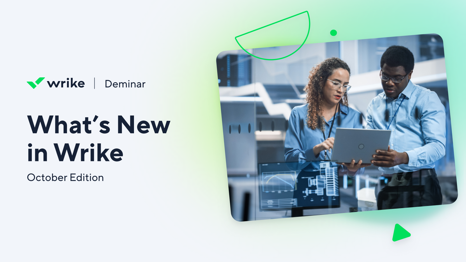 What’s New in Wrike: October 2025 Preview banner.