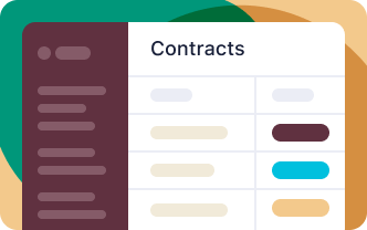 <h5>Contract management<br></h5>