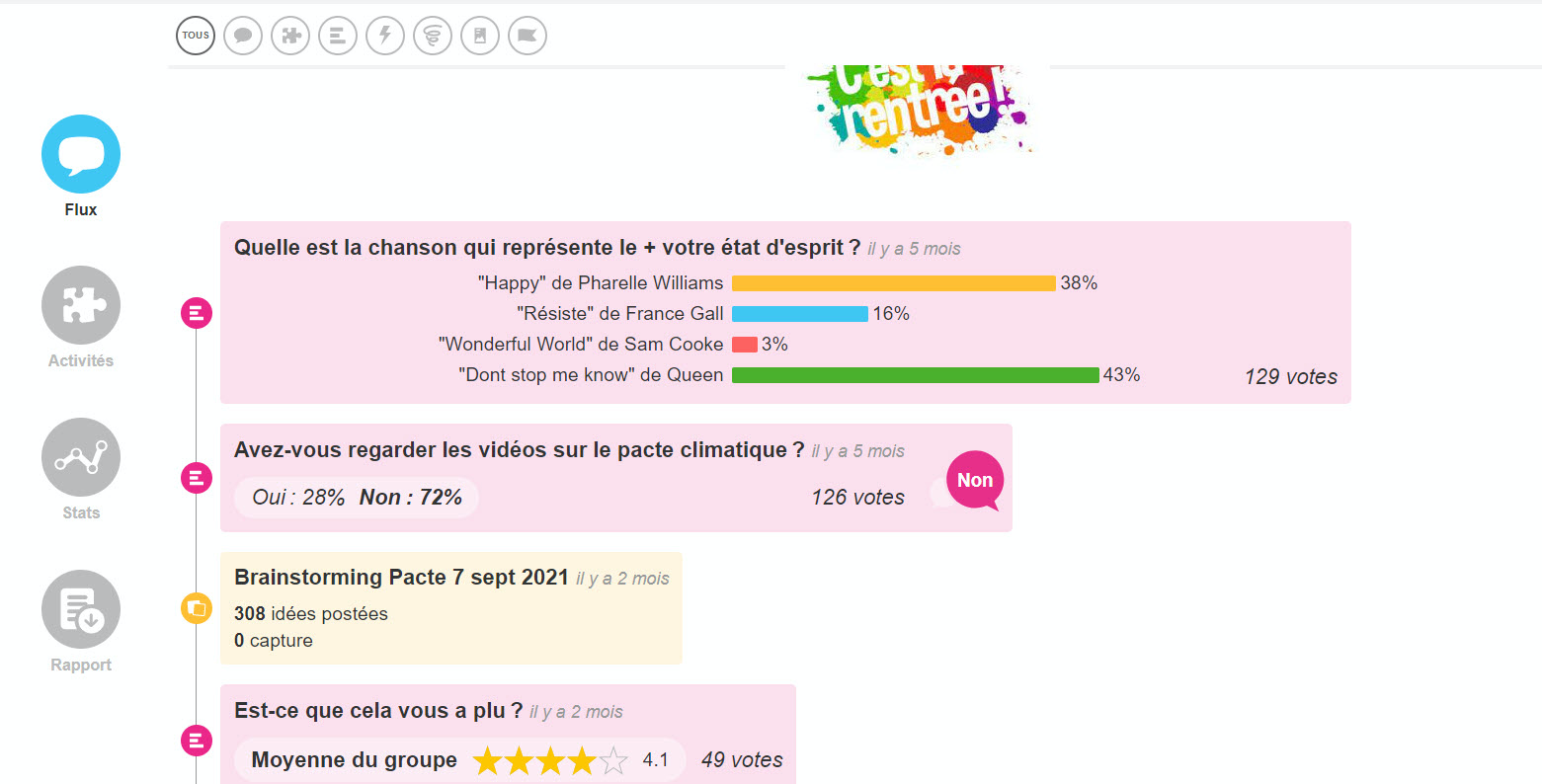 Démarrer la Session par une question Icebreaker | Klaxoon