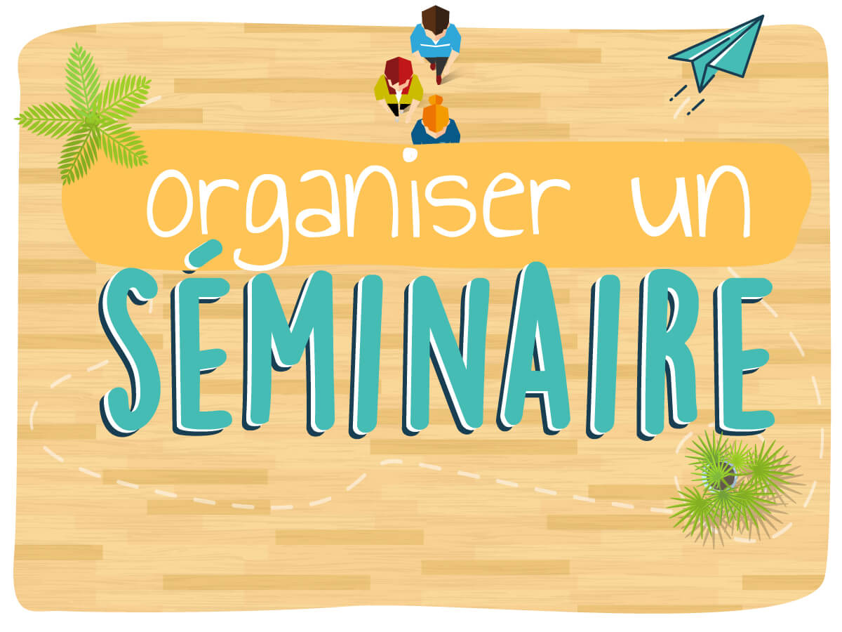 Organiser un séminaire template preview