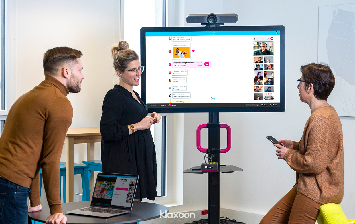 Session is perfect for combining several Klaxoon activities, and make everyone react in real time | Klaxoon