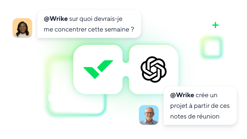 Bento minimaliste d'icônes de gestion de projet.