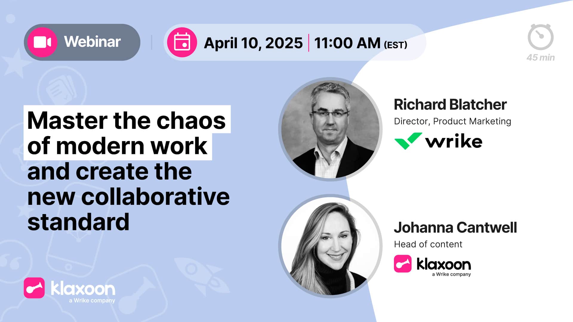 Master the chaos of modern work and create the new collaborative standard