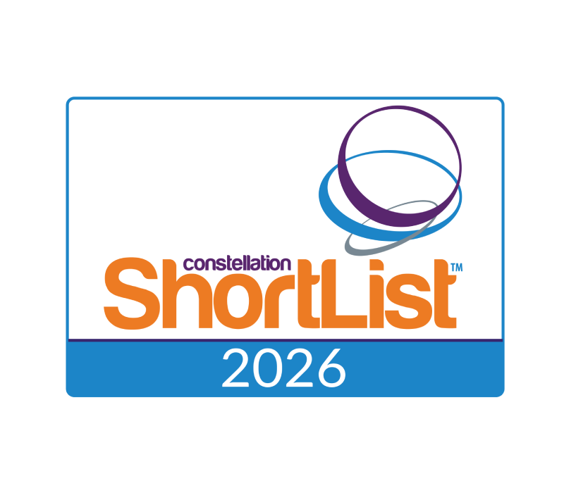 Star constellation with interconnected stars and lines.