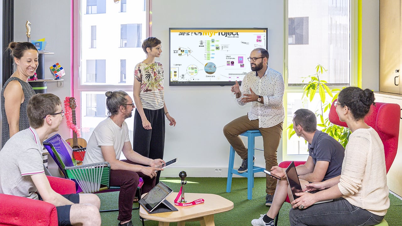 SketchMyProject |Klaxoon