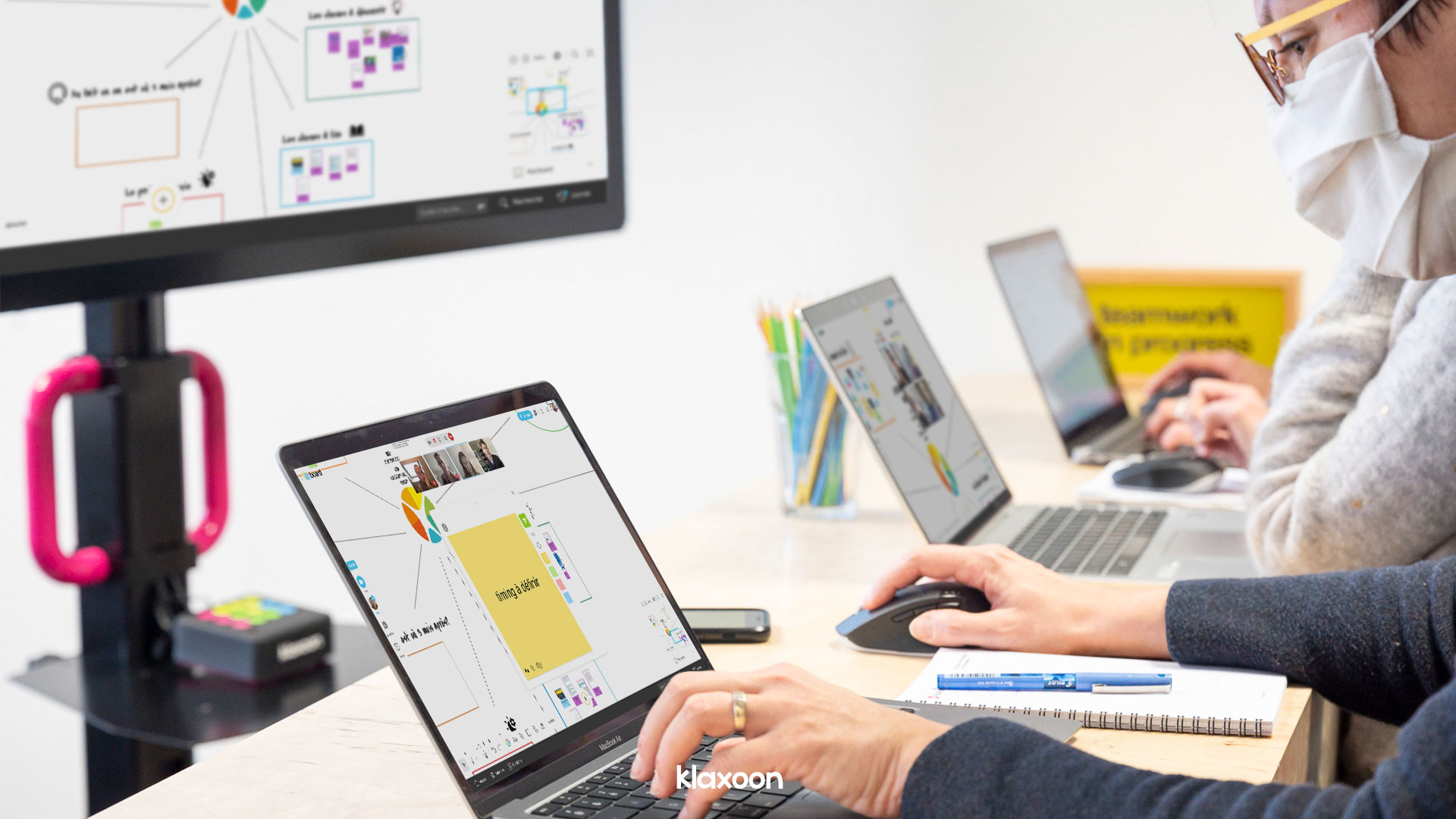 La “cellule de coordination”, un point mensuel de suivi et de bilan pour suivre les projets