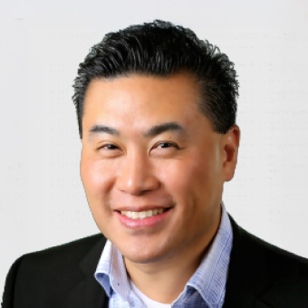 Collaborate conference speaker Ray Wang agenda slide with key discussion points.