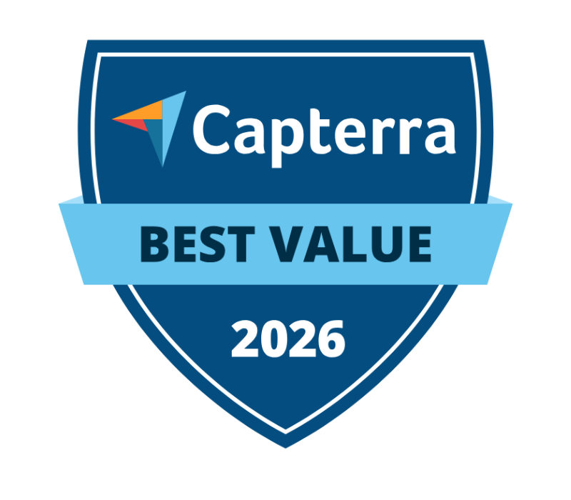 Capterra logo.