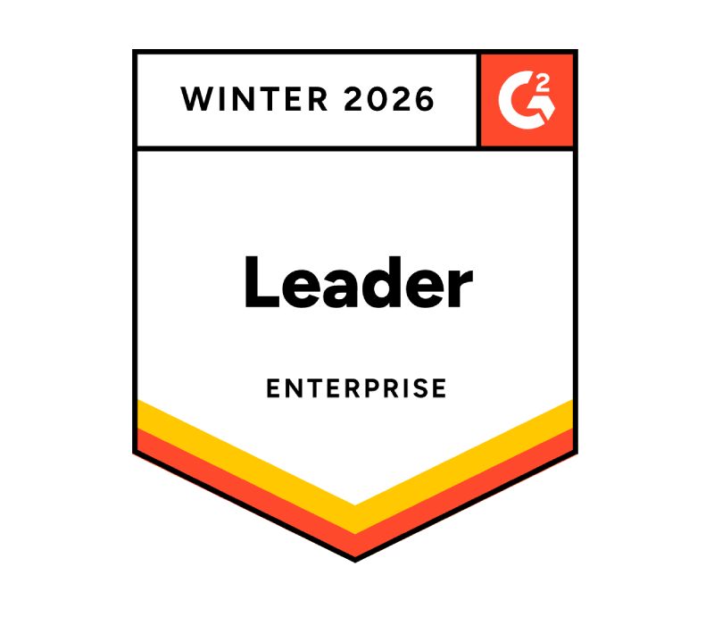 G2 Leader logo.