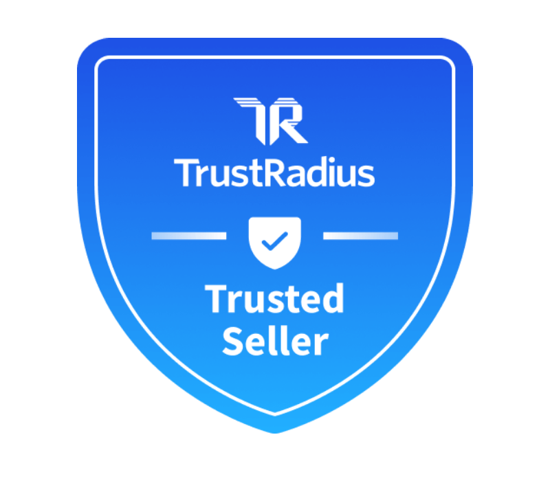 TrustRadius logo.