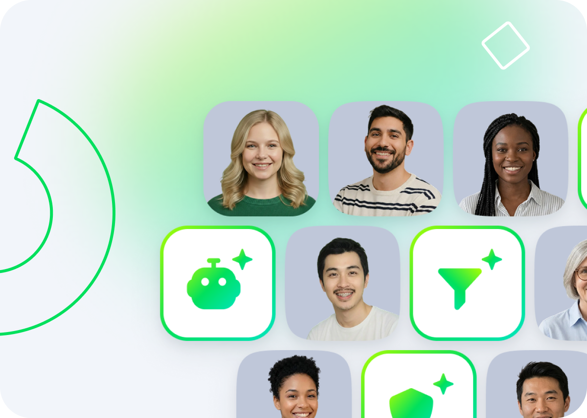Wrike dashboard displayed on desktop, tablet and mobile devices.