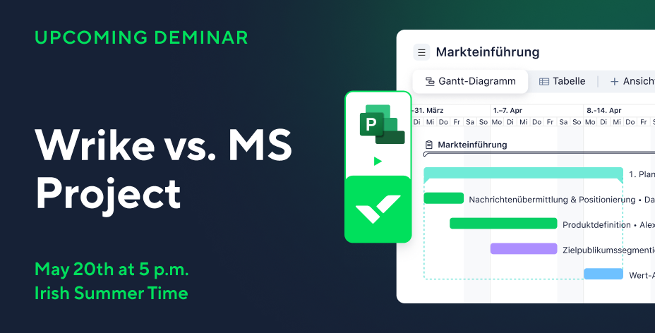 Wrike vs. MS Project