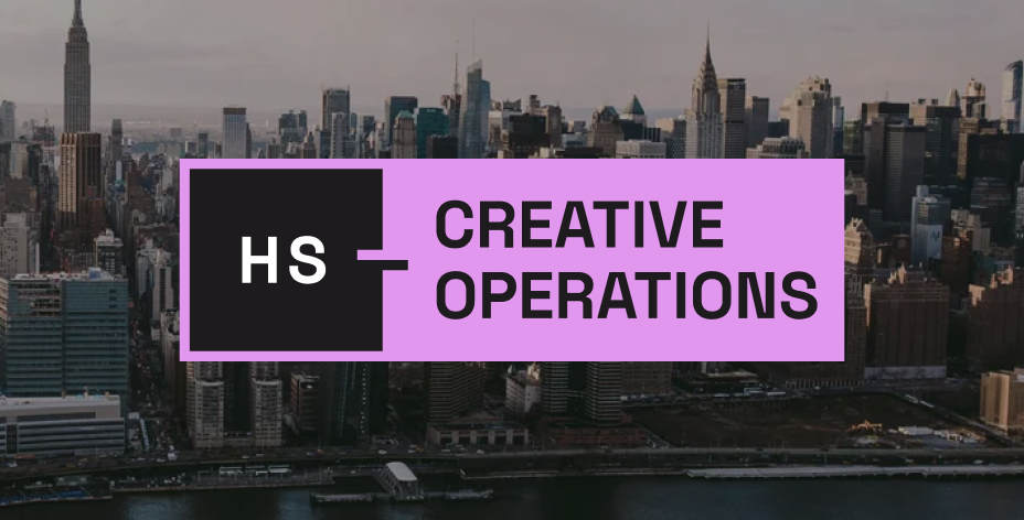 Henry Stewart Creative Operations Summit