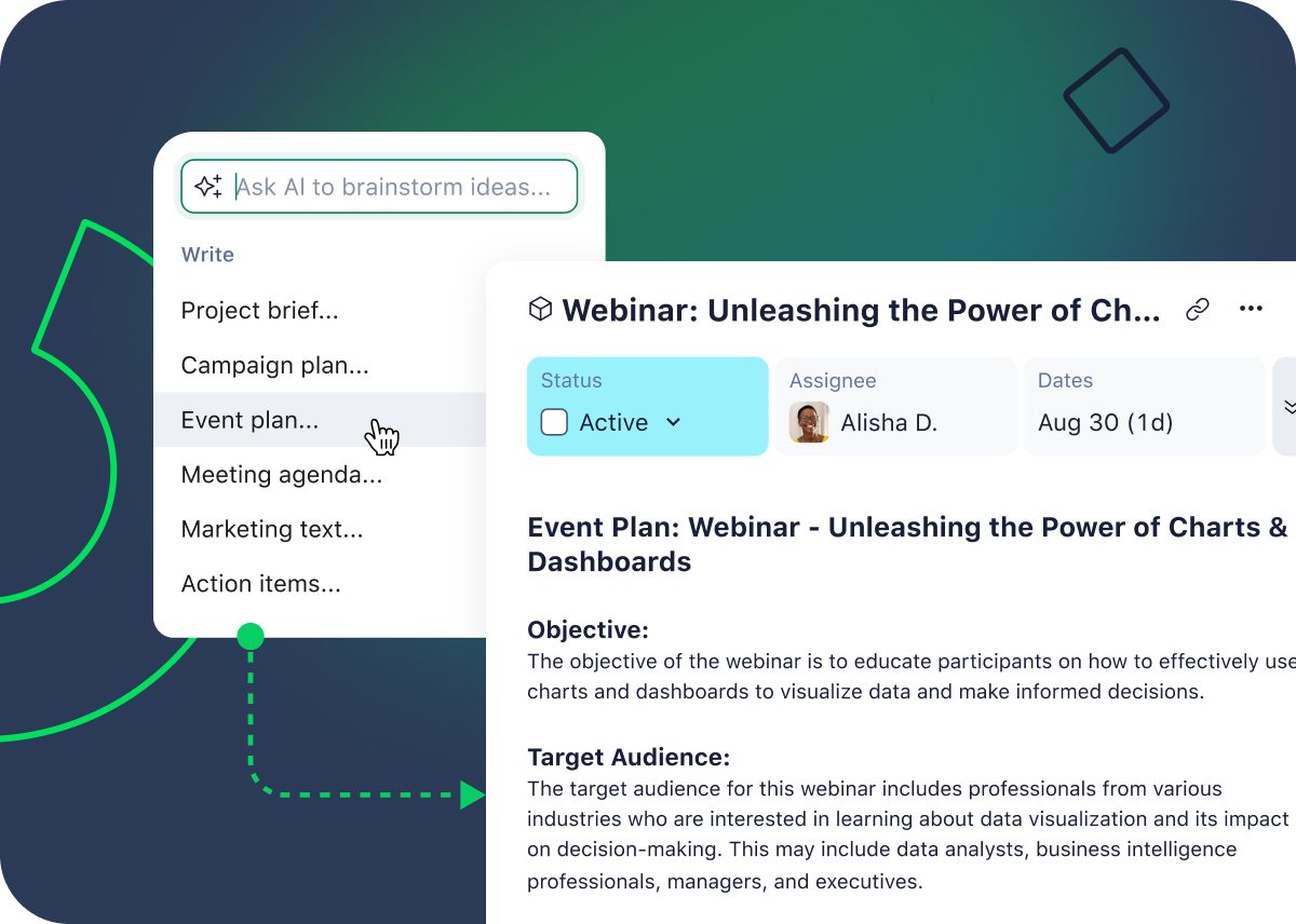 <p><span>From Overwhelmed to Organized: Achieve More with Wrike AI</span></p>