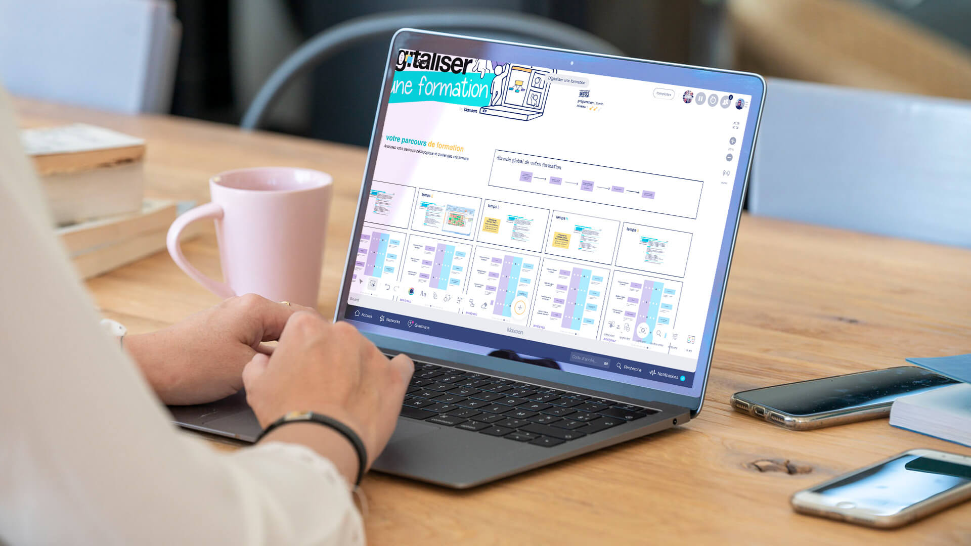 Overview Template Digitaliser une formation