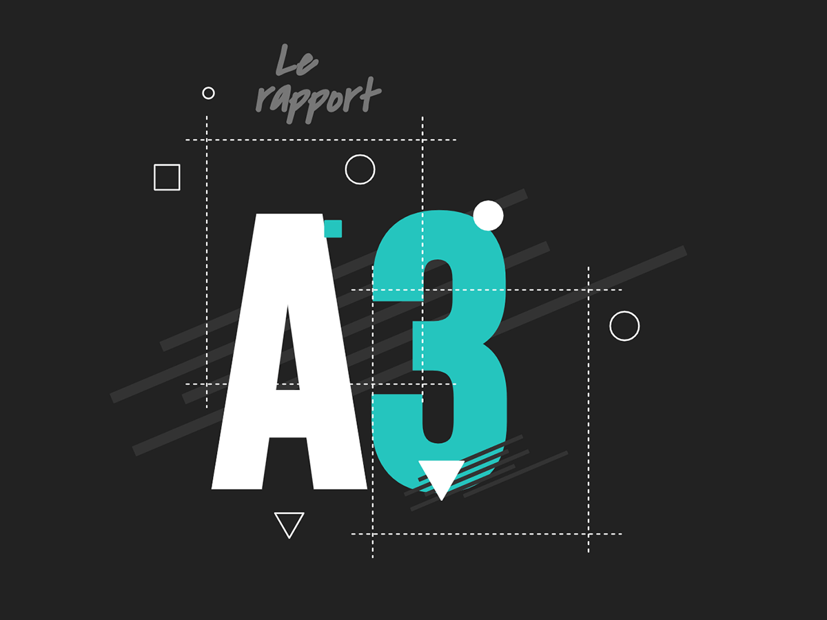 Le rapport A3