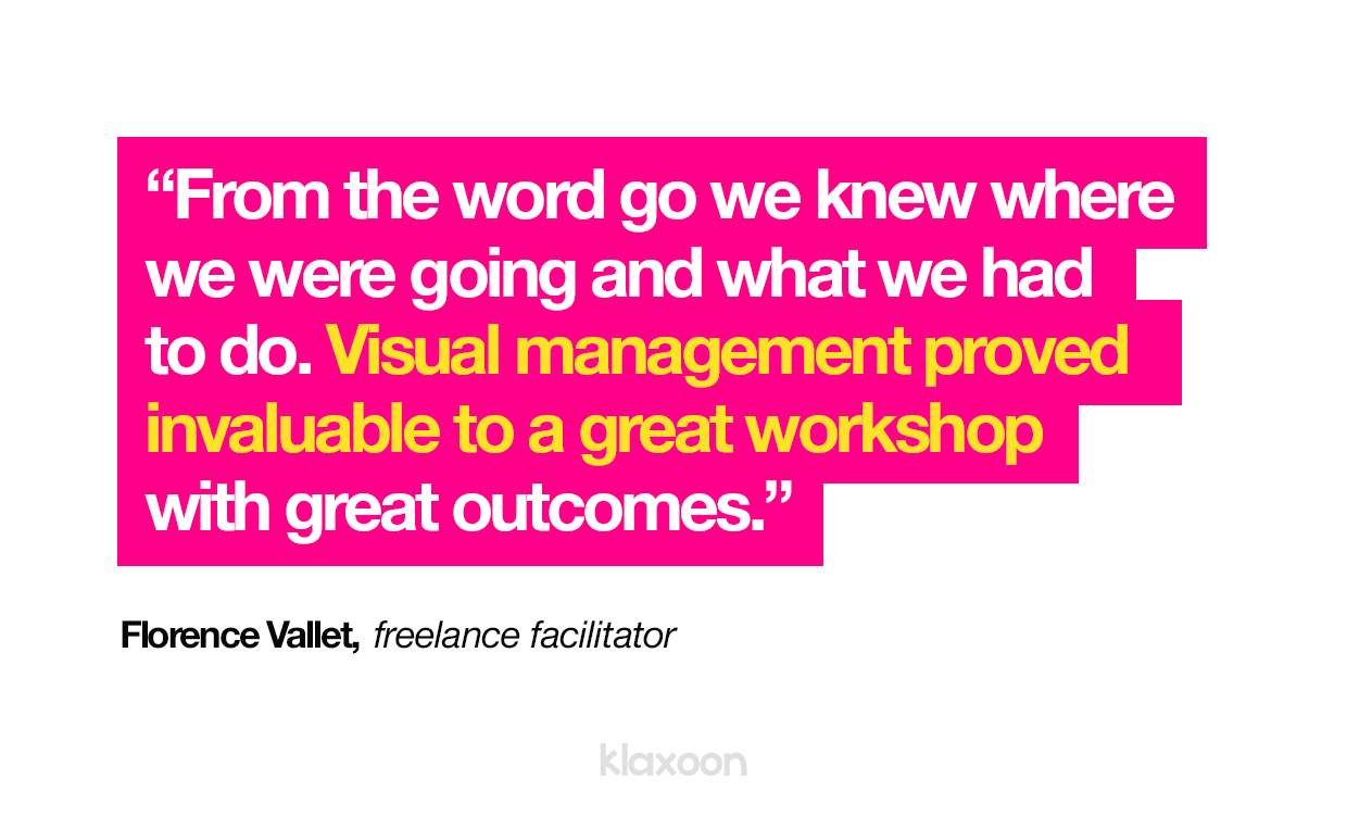 Visual management |Klaxoon