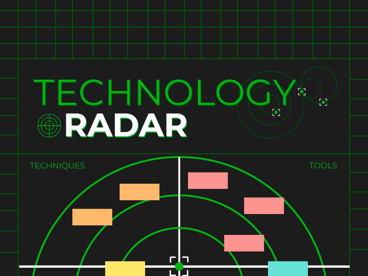 Technology radar