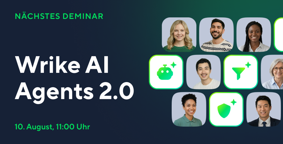 Deminar: Wrike AI Agents 2.0