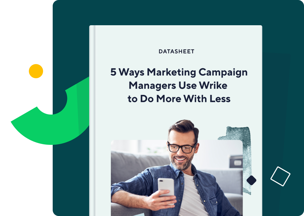 <p><span>5 Ways Marketers Use Wrike to Do More With Less</span></p>
