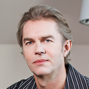 Martin Kirmaie, Technology Director logo