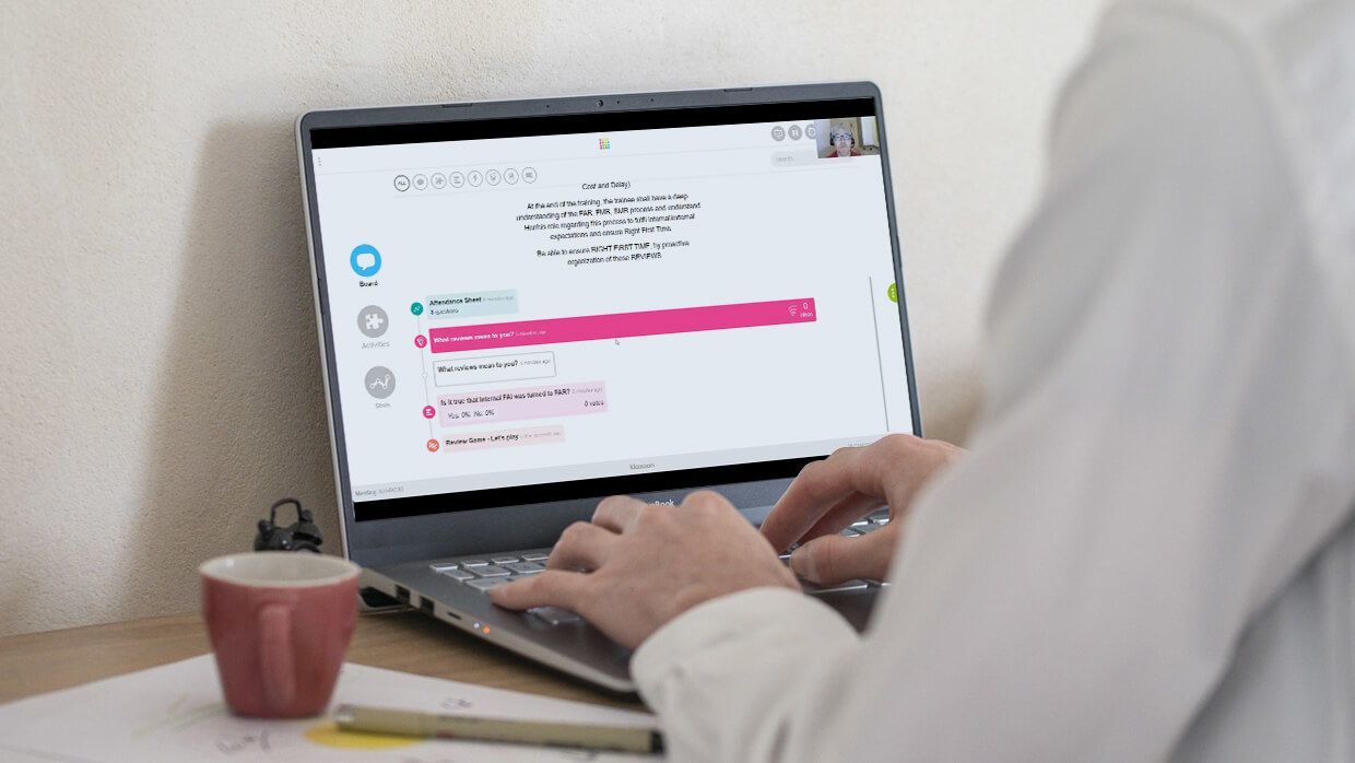 Organize online sessions with Klaxoon Networks |Klaxoon