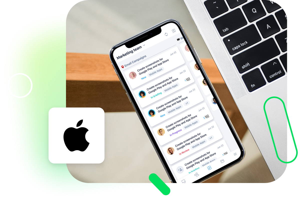 <p>iOS用Wrike</p>
