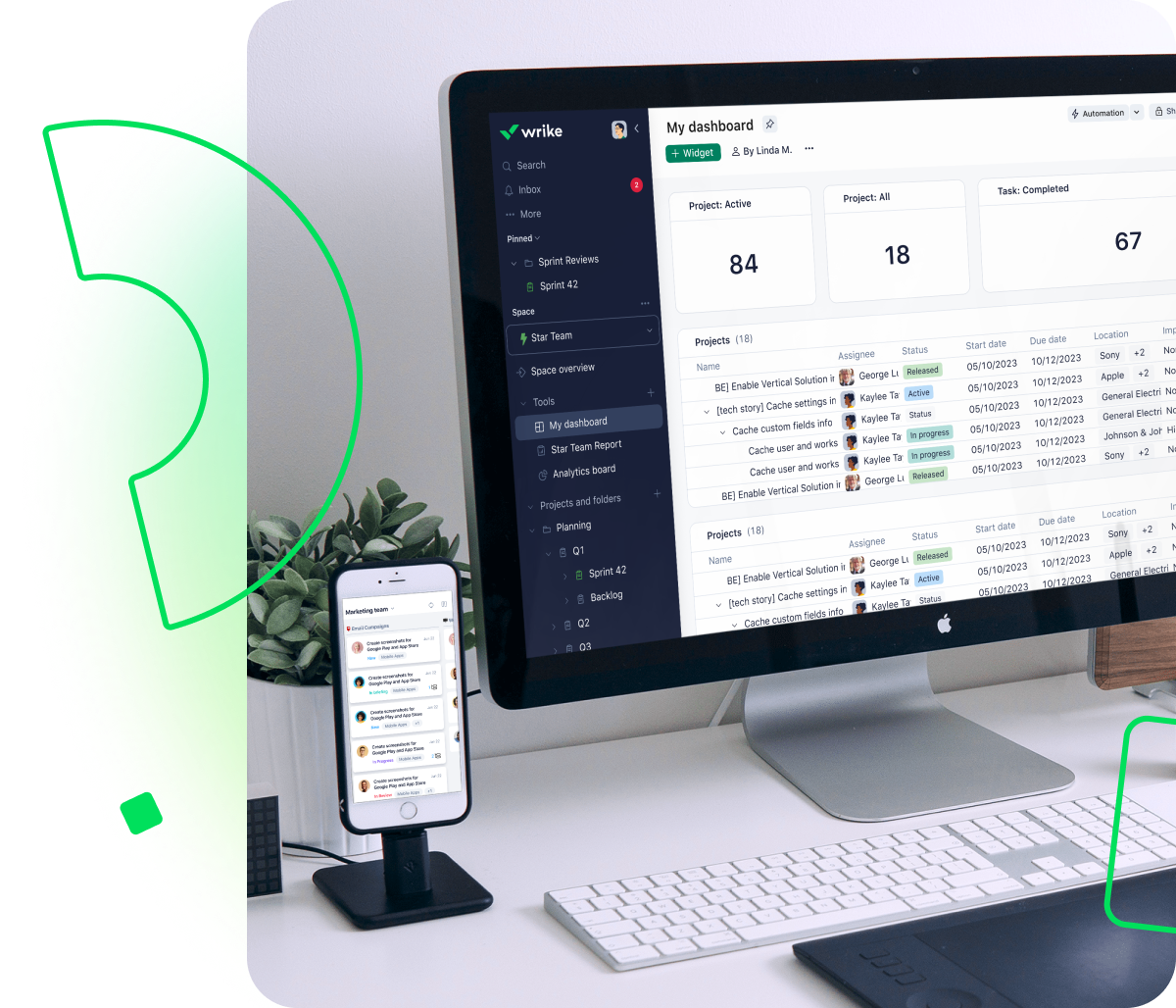 <p>Wrike apps and integrations empower your team</p>