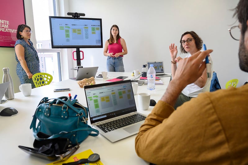 Effective cross-functional teams share relevant information directly. | Klaxoon