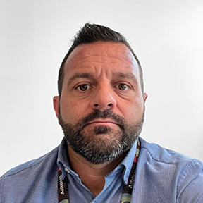 Fabien Casavecchi headshot.