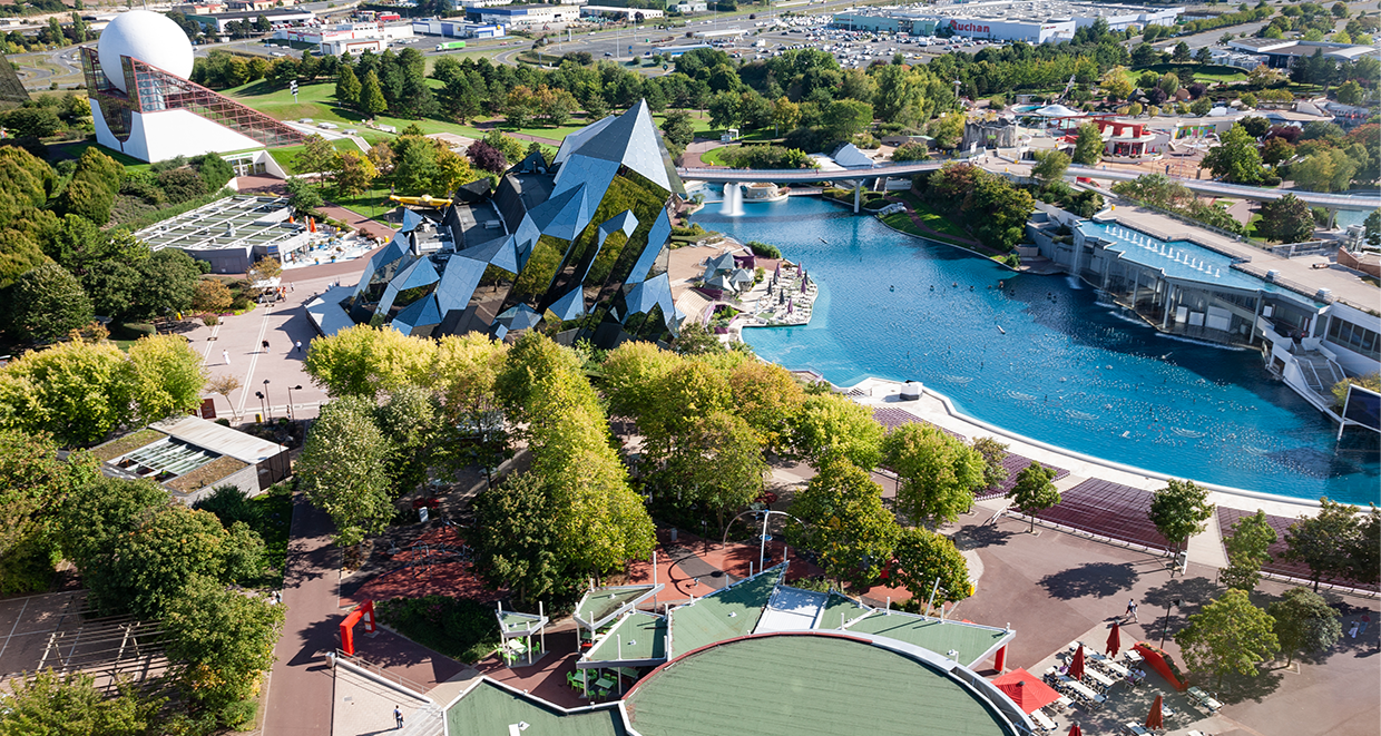 Le parc du Futuroscope