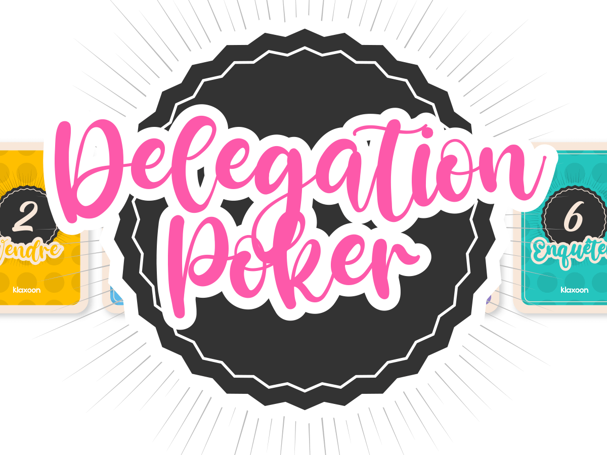 Delegation Poker